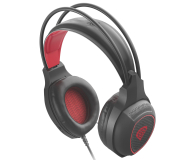 GENESIS RADON 300 7.1 Z MIKROFONEM PODŚWIETLENIE CZARNO-CZERWONE - 1077623 - zdjęcie 4